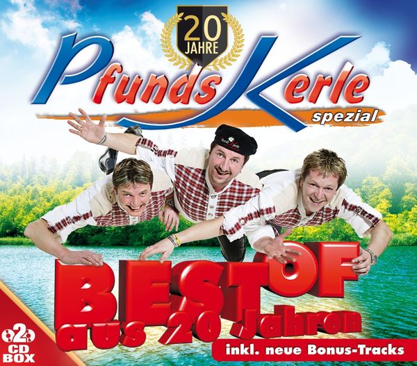 Pfundskerle: Best Of aus 20 Jahren (2 CDs)