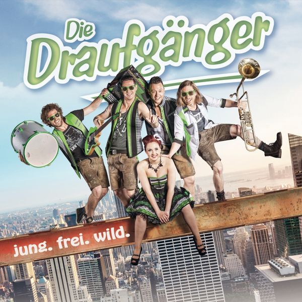 Die Draufgänger: Jung, frei, wild (CD)