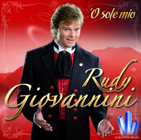 Rudy Giovannini: O Sole Mio (CD)