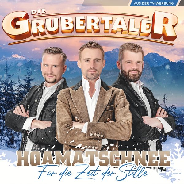 Die Grubertaler: Hoamatschnee - Für die Zeit der Stille (2 CDs)