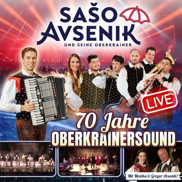 Sa ̈o Avsenik: 70 Jahre Oberkrainersound: Live (2 CDs)