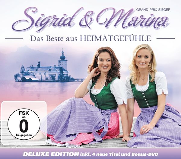 Sigrid & Marina: Das Beste aus Heimatgefühle (Del... (1 CD und 1 DVD)