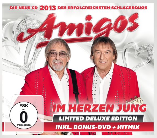 Die Amigos: Im Herzen jung (Deluxe Edition) (CD +... (1 CD und 1 DVD)