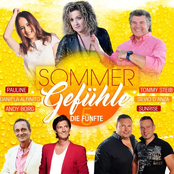 Sommergefühle - Die Fünfte (CD)