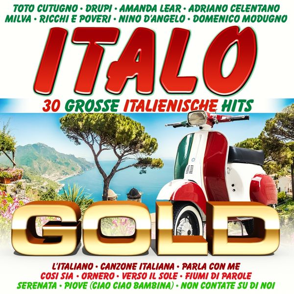 Italo: 30 große italienische Hits (2 CDs)