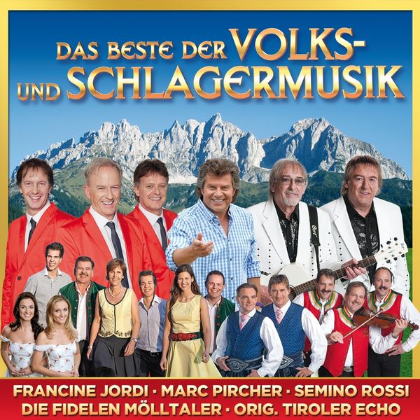 Das Beste der Volks- und Schlagermusik (CD)