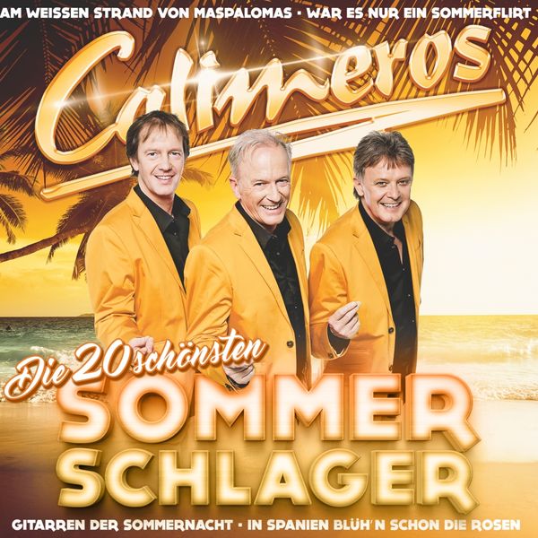Calimeros: Die schönsten Sommerschlager (CD)