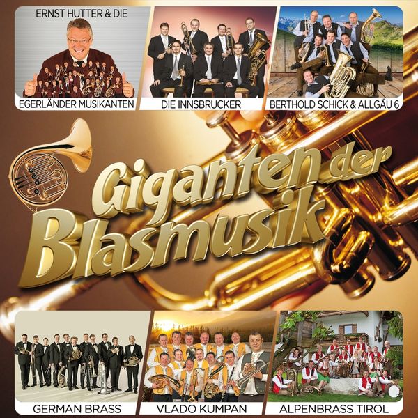 Giganten der Blasmusik (CD)
