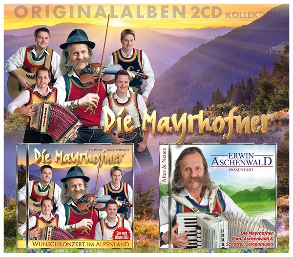 Die Mayrhofner: Originalalben (2 CDs)