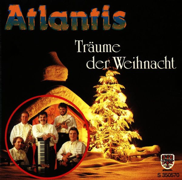 Atlantis (Schlager): Träume der Weihnacht (CD)