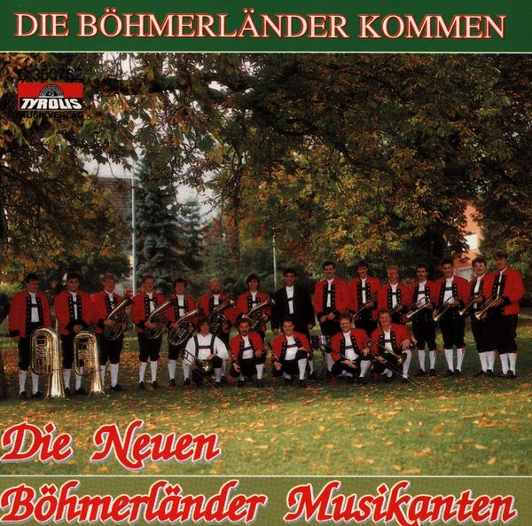 Böhmerländer Musikanten: Die Böhmerländer Kommen (CD)