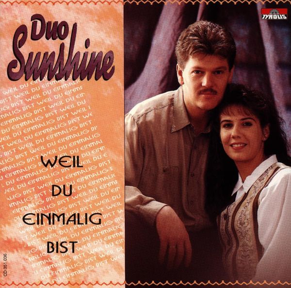 Duo Sunshine: Weil Du einmalig bist (CD)