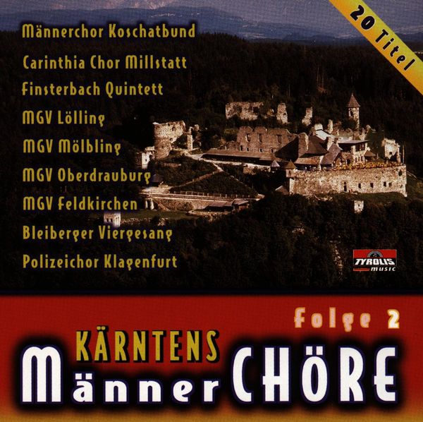 Kärntens Männerchöre .. (CD)