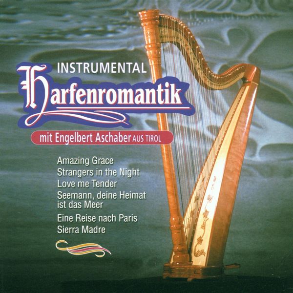 Engelbert Aschaber: Harfenromantik (CD)