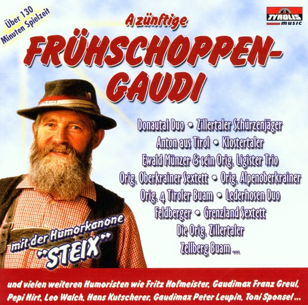A zünftige Frühschoppen Gaudi (2 CDs)