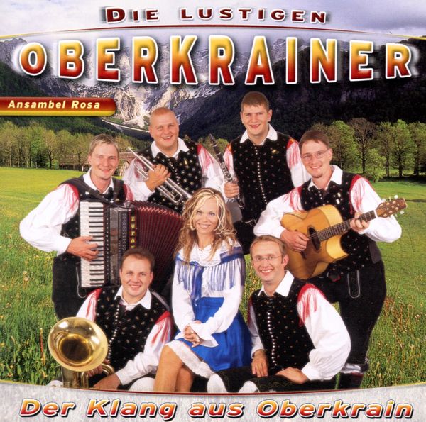 Lustigen Oberkrainer: Der Klang aus Oberkrain (CD)