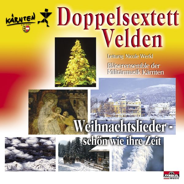 Doppelsextett Velden: Weihnachtslieder-So schön wie ihre.. (CD)