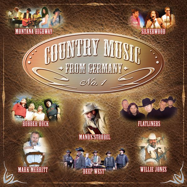 Country Music From Germany No. 1 (CD)