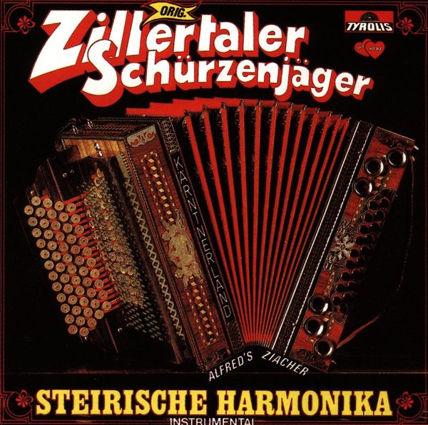 Schürzenjäger: Steirische Harmonika (CD)