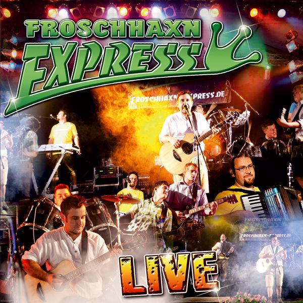 Froschhaxn Express: Live (CD)