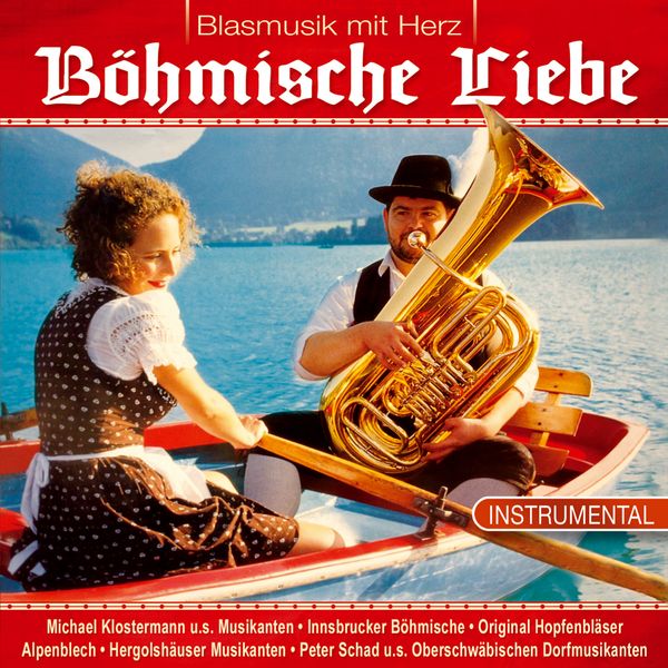 Böhmische Liebe (CD)
