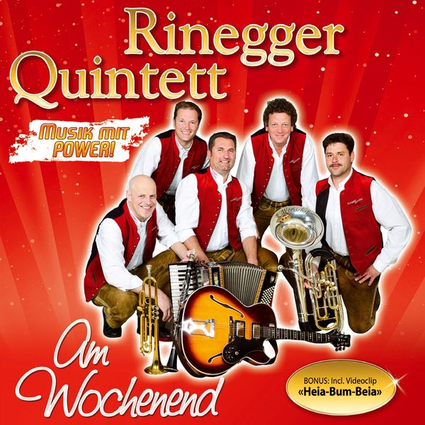 Rinegger Quintett: Am Wochenend (CD)