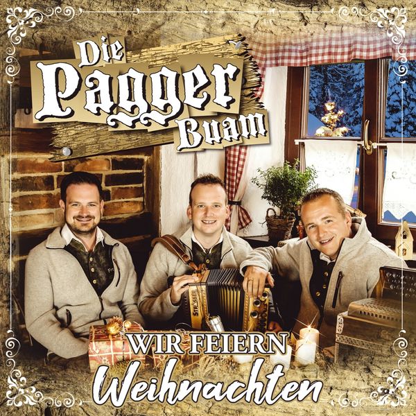 Die Pagger Buam: Wir feiern Weihnachten (CD)