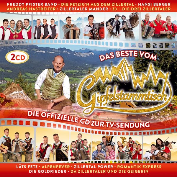 Das Beste vom Gipfelstammtisch: Die offizielle CD (2 CDs)