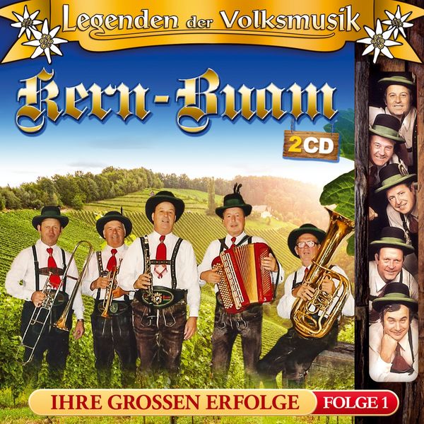 Die Kern-Buam: Legenden der Volksmusik-Ihre groáen Erfolge (2 CDs)
