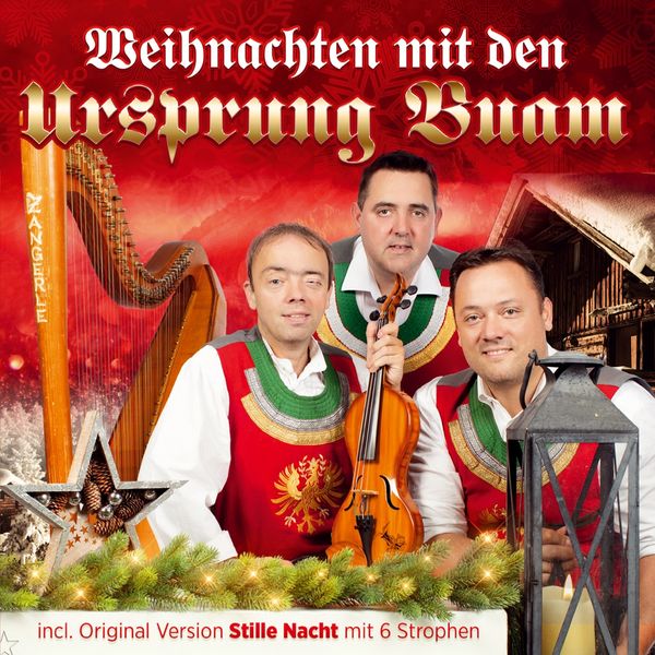Ursprung Buam: Weihnachten mit den Ursprung Buam (CD)