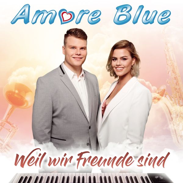 Amore Blue: Weil wir Freunde sind (CD)