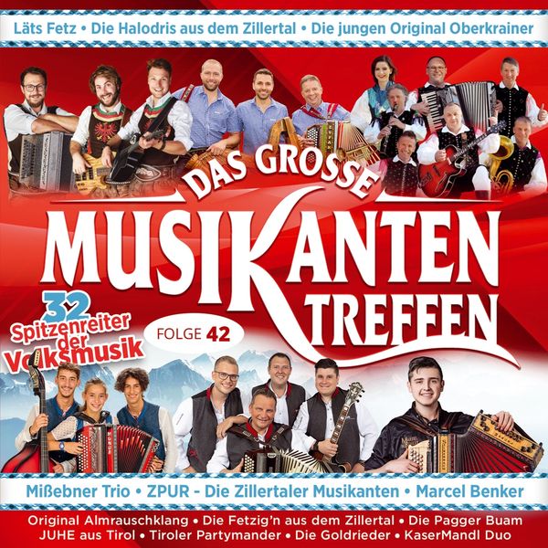 Das große Musikantentreffen Folge 42 (CD)