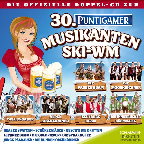 30. Puntigamer Musikanten Ski-WM (2 CDs)