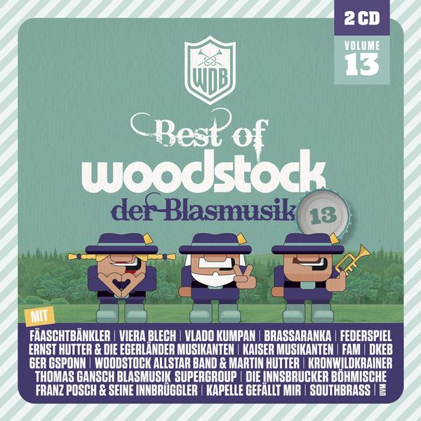 Woodstock der Blasmusik Volume 13 (2 CDs)