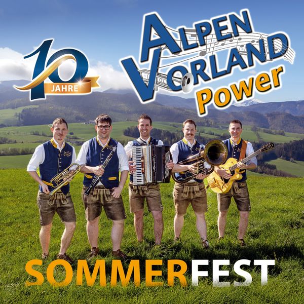 AlpenVorlandPower: Sommerfest: 10 Jahre (CD)