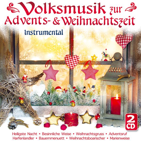 Volksmusik zur Advents- & Weihnachtszeit (2 CDs)