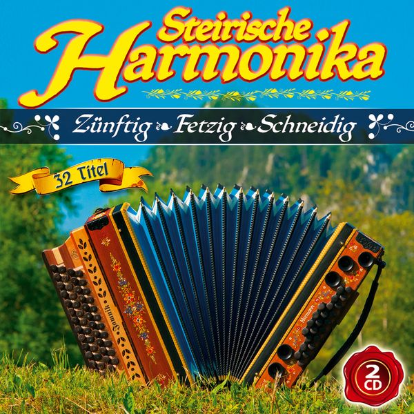 Steirische Harmonika: Zünftig, fetzig, schneidig (2 CDs)