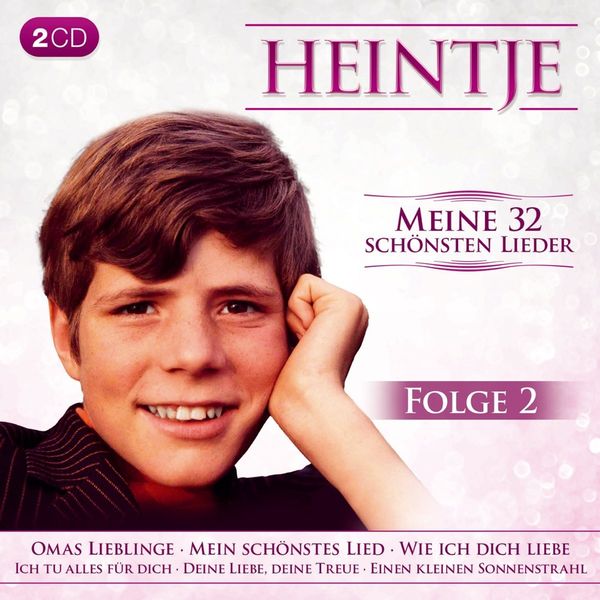 Hein Simons (Heintje): Meine 32 schönsten Lieder Folge 2 (2 CDs)