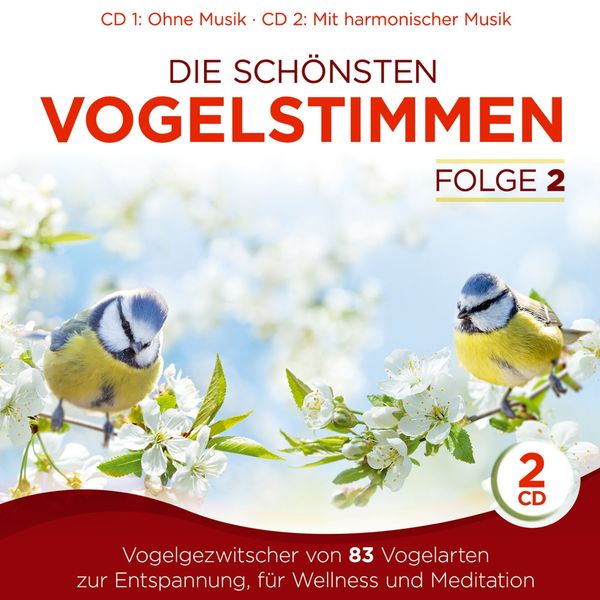 Die schönsten Vogelstimmen Folge 2 (2 CDs)