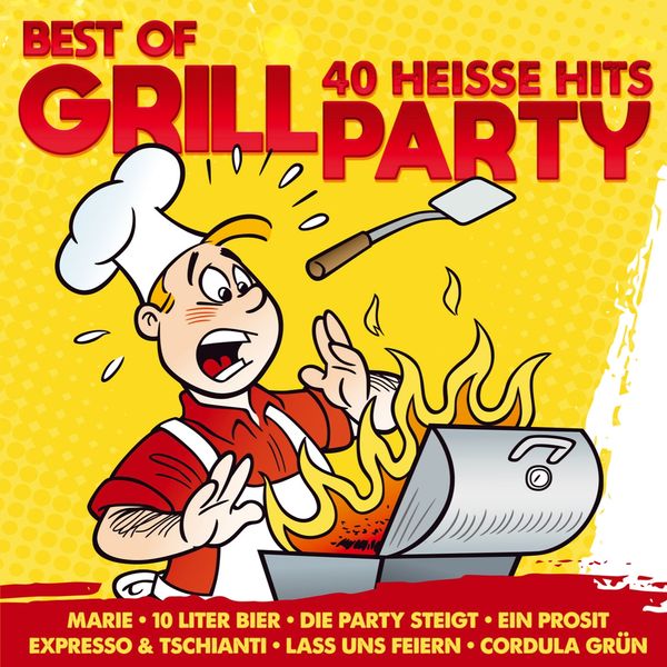 Best of Grillparty-40 heiße Hits (2 CDs)