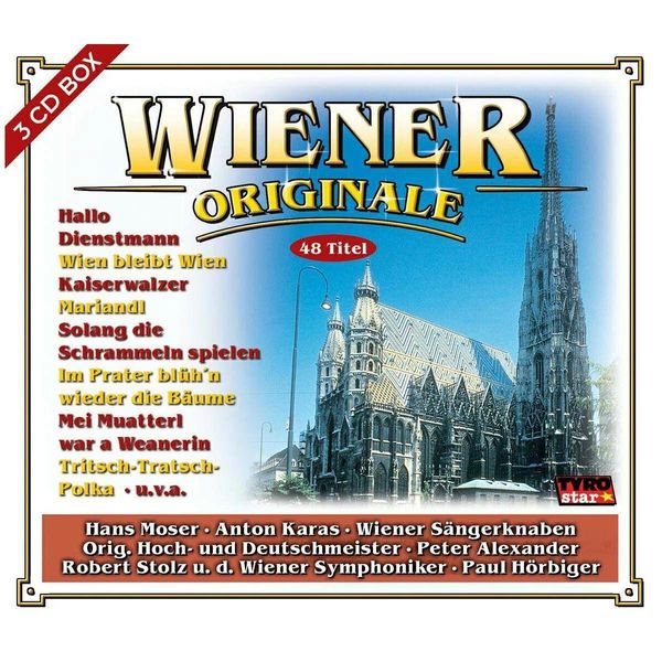 Wiener Originale (3 CDs)