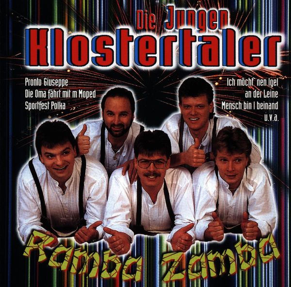 Die Jungen Klostertaler: Ramba Zamba (CD)