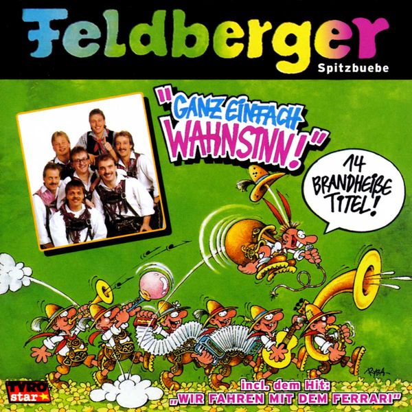 Die Feldberger Spitzbuebe: Ganz einfach Wahnsinn (CD)