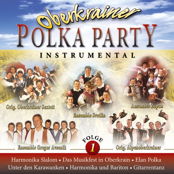 Oberkrainer Polka Party - Instr. (CD)