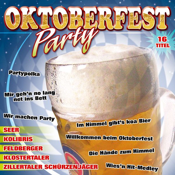 Oktoberfest Party (CD)