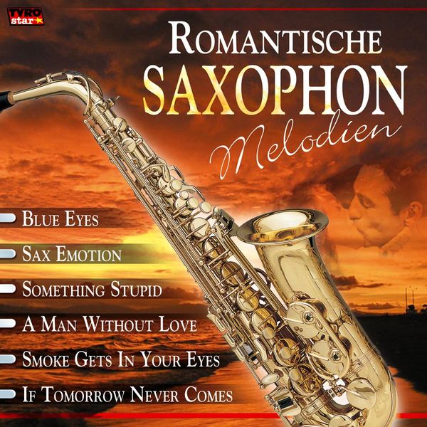 Lui Martin: Romantische Saxophon Melodien (CD)