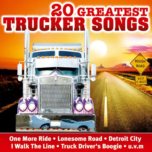 20 Greatest Trucker Songs (CD)