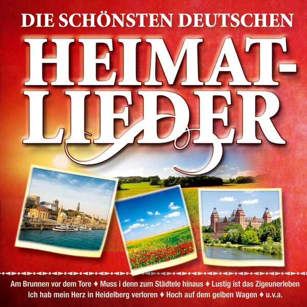 Holger Stern: Die schönsten deutschen Heimatlieder (CD)
