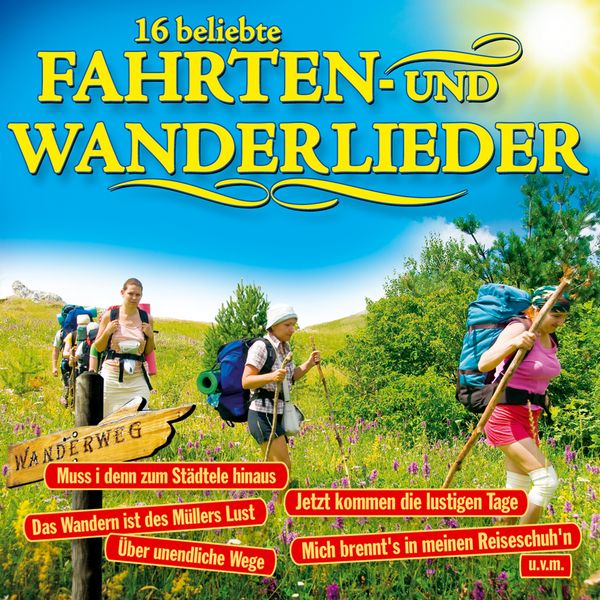 Kinderchor Mindelheim: 16 beliebte Fahrten- und Wanderlieder (CD)