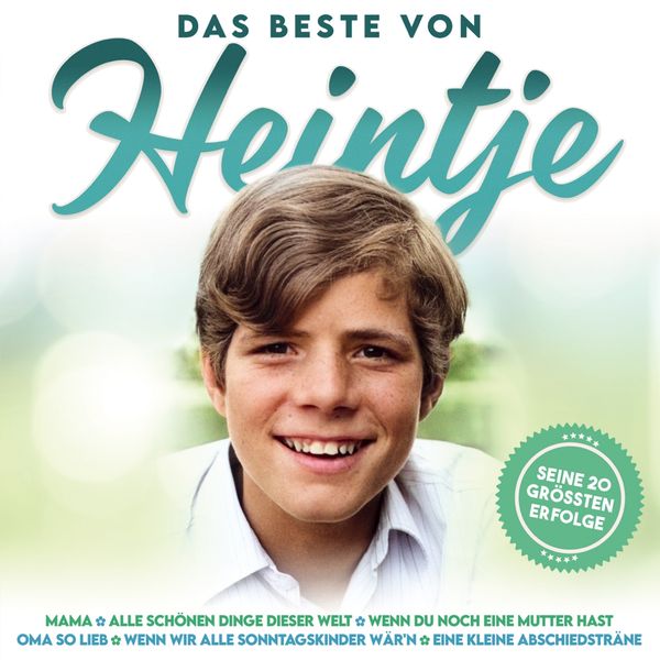 Hein Simons (Heintje): Das Beste von Heintje: Seine 20 größte... (CD)